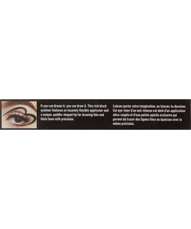 NYX Professional Makeup Liquid Eyeliner - Quite The Bender, 0.03 Fl Oz (Pack of 1) - Buy Online on SooperMarket.com