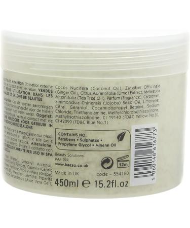 Kaeso Lime and Ginger Tingle Foot Scrub 450ml - Fresh Lime - Pack of 1 - Buy Online on SooperMarket.com