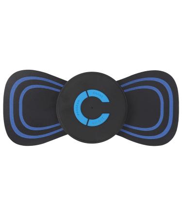Tens neck and neck massage pad reusable portable full-body massager 10 gears microstrom fatigue relief spinal massager for arms shoulder