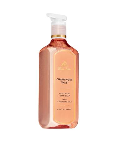 Bath and Body Works CHAMPAGNE TOAST Gentle Gel Hand Soap 8 Fluid Ounce