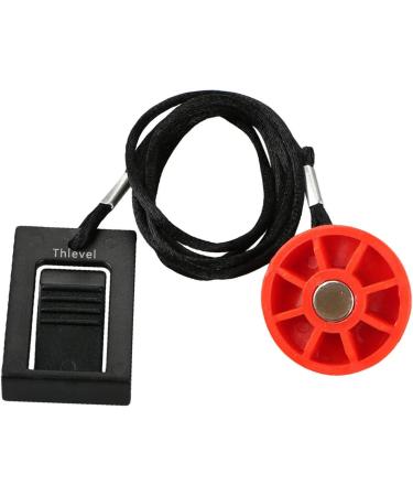 Thlevel Treadmill Universal Magnet Safety Key Compatible with All NordicTrack, Proform, Image, Weslo, Reebok, Epic, Golds Gym, Freemotion, and Healthrider Treadmills Black
