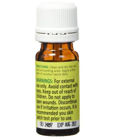 Buy Nature's Plus Tea Tree Solution for Nails - 0.34 Fl Oz | Natural Nail Care & Treatment - Fast International Shipping - Buy Online on SooperMarket.com