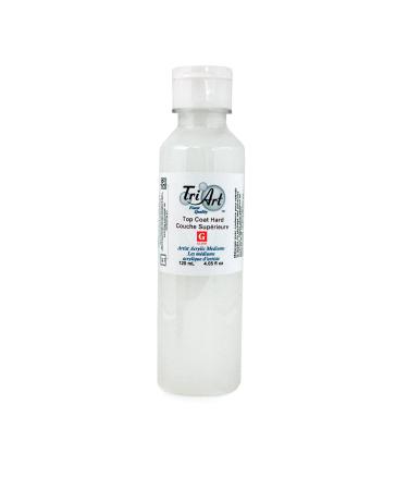 Tri-Art Artist Mediums  120ml  Top Coat Hard Gloss