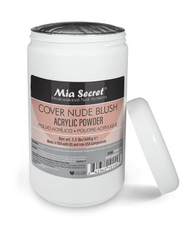 Mia Secret Cover Nude Blush Acrylic Powder 1.5Lbs - Professional Grade - Buy Online on SooperMarket.com