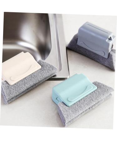 Healeved 6pcs Household Cleaner Duster Window Slot Door Track Corner Cleaner Window Scrubber Mini Broom Dust Collector Window Cleaner Cleaning Groove Handheld Sweeper As Shown 14*8.5cm - Buy Online on SooperMarket.com