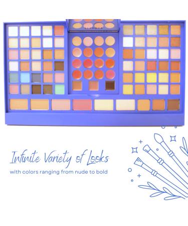 Sephora Collection Blockbuster Makeup Palette - 88 Shades (Highlighters, Bronzers, Eyeshadows, Eyeliners, Brow Powders, Lip Glosses) - Buy Online on SooperMarket.com
