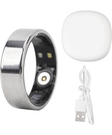 Trisar Fitness Finger Ring | Silver Intelligent Health Ring for Sports & Daily Use | Oxidation Resistant & Lightweight - Buy Online on SooperMarket.com