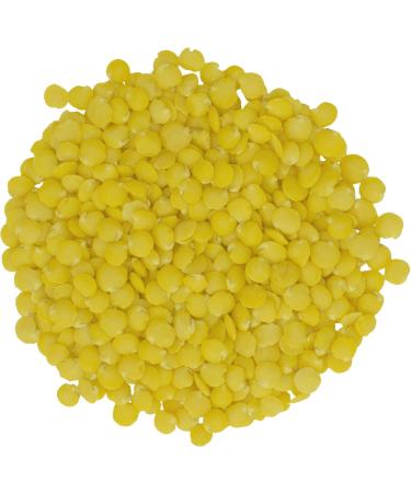 Montana Whole Golden Lentils | 4 lb Resealable Bags | Non-GMO | Kosher | Vegan | Non-Irradiated (Will Sprout) | Yellow Lentils 4 Pound (Pack of 1) - Buy Online on SooperMarket.com