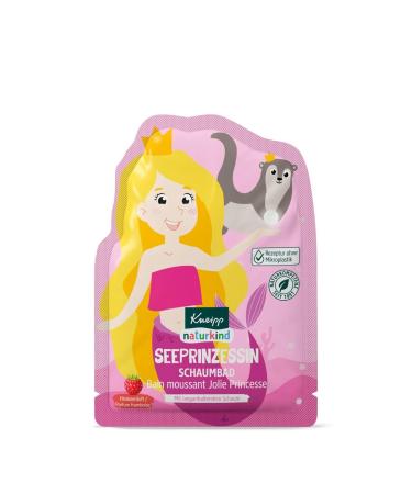 Kneipp Naturkind Bubble Bath Sea Princess pack of 12 (12 x 40 ml)