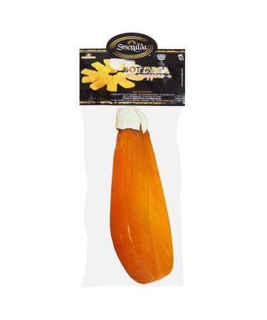 Smeralda | Italian Whole Bottarga Grey Mullet Roe from Sardinia | Large Size 5 Oz 5 Ounce (Pack of 1)