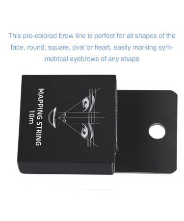 Eyebrow Mapping String - 10m Hypoallergenic Microblading Cord for Precise Brow Measurement | International Shipping - Buy Online on SooperMarket.com