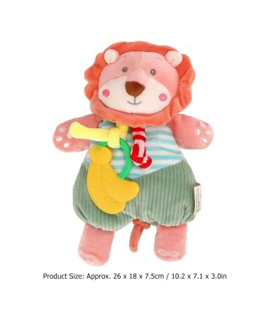 Lion Cub Teether | Washable Teething Toy for Early Childhood Education | International Shipping - Buy Online on SooperMarket.com
