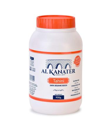 Pack of 2 Alkanater Tahina Extra Seame Paste 2 Lb (32 Oz)
