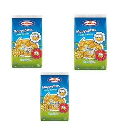 Daisies Kids Pasta 500g Helios (Pack of 3)