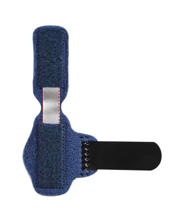 HEIMEABI Toe Stabilizer Support Splint Toe Braces Toe Wraps for Curly Toes Hammer Toes Curved Toes Toes Toe Wraps to and Support Toes for Tendons Foot Filer for Skin (A One Size) A One Size