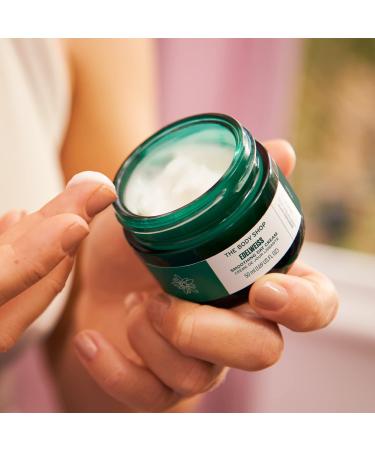 The Body Shop Edelweiss Smoothing Day Cream 50ml - Vegan Formula for Smooth Skin - Buy Online on SooperMarket.com