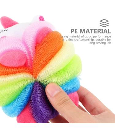 Kisangel Bath Cleaning Scrubbers - 2pcs Cute Baby Bath Balls & Exfoliating Tools for Kids - Buy Online on SooperMarket.com