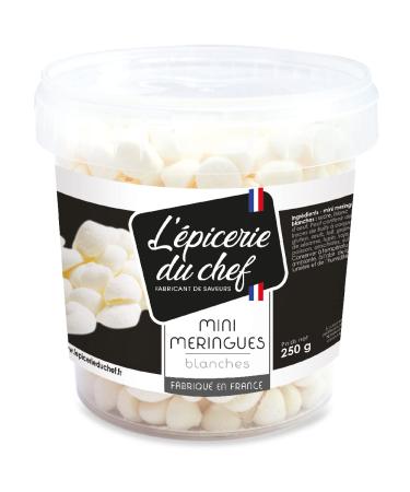 Mini white meringues 250 g