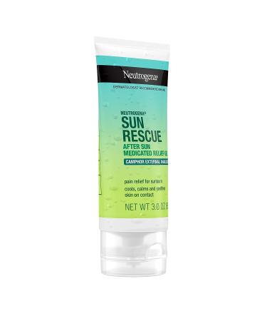 Neutrogena Sun Rescue After Sun Medicated Relief Gel - 3 Oz - Buy Online on SooperMarket.com