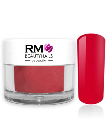 Acrylic Color Powder Cherry Red Powder Nail Design Nails Fingernail RM Beautynails 1 Pack (1x 10g) Cherry Red 10g