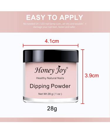 28g Fine Dipping Powder Nude Color - Bare Naked Summer Gel Nail Powder (No.8) - Buy Online on SooperMarket.com