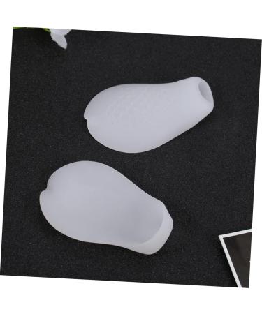 KALLORY 2pcs Crib Protector Guard Gel Protector for Small Toe Protective Cover Little Toe cots Pinky Toe Splint Bunion Pads Orthotics Protective Gear Nursing Clip Board Finger cot - Buy Online on SooperMarket.com