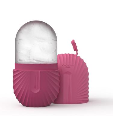 Buy Ice Face Roller & Silicone Cube Mold | Beauty Ice Roller for Glowing Skin Anti-Wrinkle Eye Massager - Shop Internationally - Buy Online on SooperMarket.com