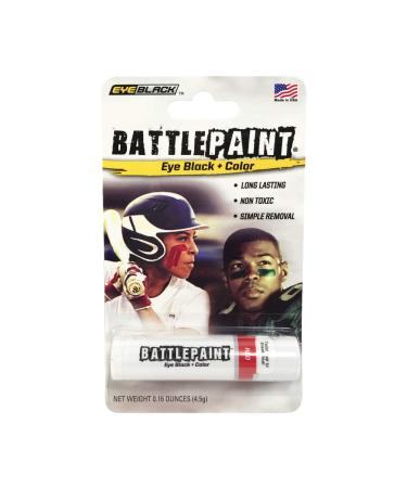 EyeBlack Red BattlePaint Eye Black Grease