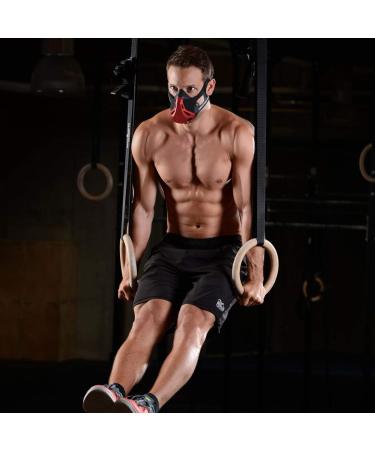 Phantom Athletics Training Mask - Boost Endurance & Performance in Sports | Red S - International Shipping Available - Buy Online on SooperMarket.com