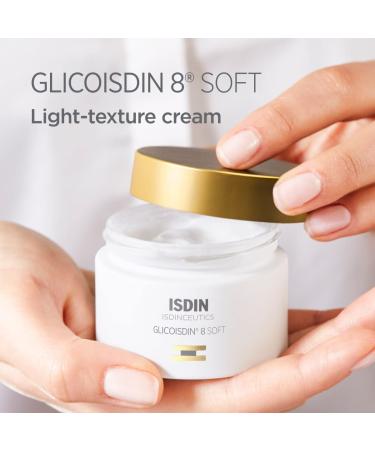 ISDINCEUTICS GLICOISDIN 8 Soft Facial Peeling 50ml | Enhancing Radiance & Smoothness | International Shipping Available - Buy Online on SooperMarket.com
