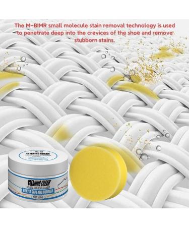 White Shoe Cleaning Cream 2023 New Multi-Functional Cleaning And Stain Removal Cream Multi-Functional Cleaning And Stain Removal Cream No Need To Wash (2PC) - Buy Online on SooperMarket.com