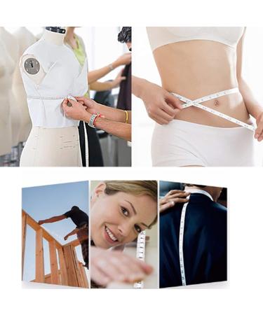 Soft Tape Measure Measuring Tape for Body Measurements Double Color Double Scale Tape Measure Body Measuring Tape Measurement Tape Measurement Sewing Tailor  60 Inch/ 150 cm Seamstress Measuring Tape 1Pcs - Buy Online on SooperMarket.com