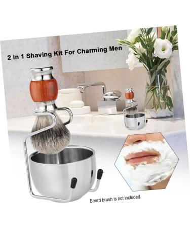 Angoily Manual Razors - Premium Stainless Steel Brush Holder & Stand for Boyfriends Dads and Friends | Perfect Gift for Every Occasion - Buy Online on SooperMarket.com