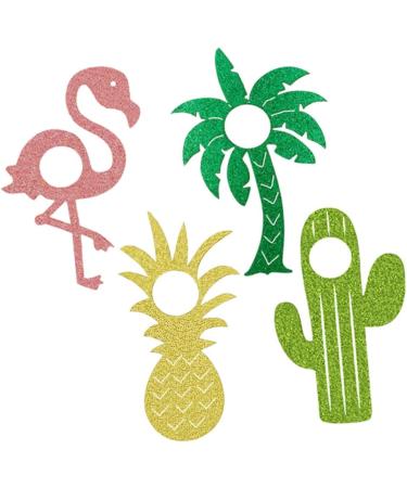 MAGICLULU 48 Pcs Candies for Goodie Bags Amazoncards Goodie Bag Candy Lollipop Wrapper Hawaii Party Lollipop Decor Lollipop Stand DIY Lollipop Glitter Candy Bags Pineapple Decorations - Buy Online on SooperMarket.com