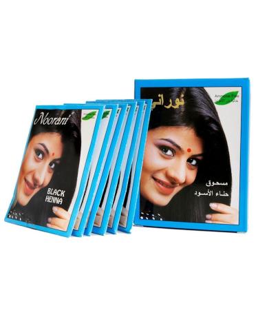 Noorani Black Henna 6 X 10 Gms