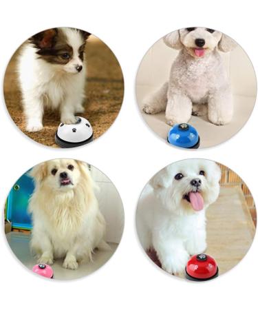 Smandy Dog Door Bell - Training Bells for Pets & Puppies | Communicate Cleanliness & Potty Training | White - Buy Online on SooperMarket.com