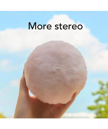 Large Powder Puff Ball - Soft Cosmetic Makeup Tool for Face & Body Highlighting | Shop Now - Buy Online on SooperMarket.com