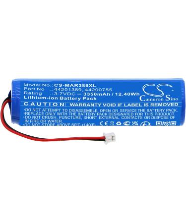 Battery Replacement for MARES Genius Air | ICON & ICON HD Models 44200755 44201389 International Shipping Available - Buy Online on SooperMarket.com