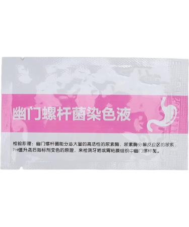 10 Piece H Pylori Test Paper Set Professional Portable Home Test for Helicobacter Pylori Detection Health Care Monitoring Early Diagnosis - Buy Online on SooperMarket.com
