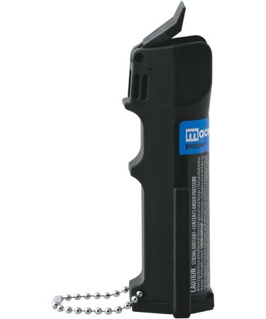 Mace Brand Triple Action Pepper Spray - Pocket, Personal, or Police Model in Black - Buy Online on SooperMarket.com