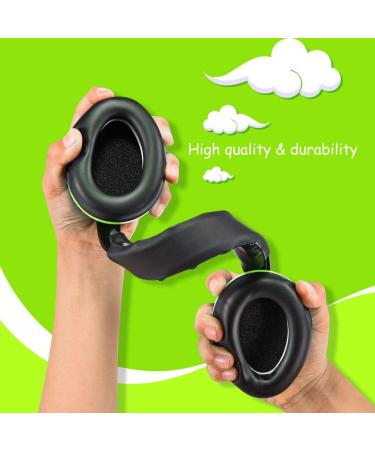 CHAMPS Baby Earmuffs - Noise Protection Headphones for Babies | Green | International Shipping Available - Buy Online on SooperMarket.com