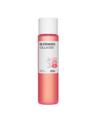 WELCOS Kwailnara IOU Re-Firming Collagen Skin | Intensive Face Moisturizer with Panthenol and Ceramide for Hydration and Skin Balance | Korean Skin Care | 300ml / 10.14 Fl. oz