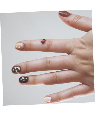 FRCOLOR 1 Glass Chip Nail Art Crushed Glass Metallic Chips for Nail Arts Resin Art Glitter Craft Crushed Glass Crushed Crystal Chips Glass Nail Flakes Glitter Colored Thick Flash Powder 3D 0.5X0.3cm Golden - Buy Online on SooperMarket.com