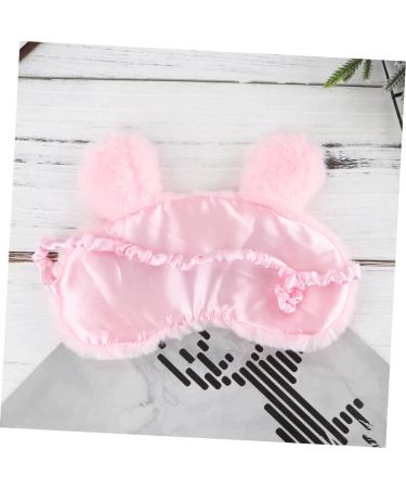 Buy FRCOLOR 1pc Pink Cartoon Eye Mask for Girls - Soft Sleep Mask | International Shipping Available - Buy Online on SooperMarket.com