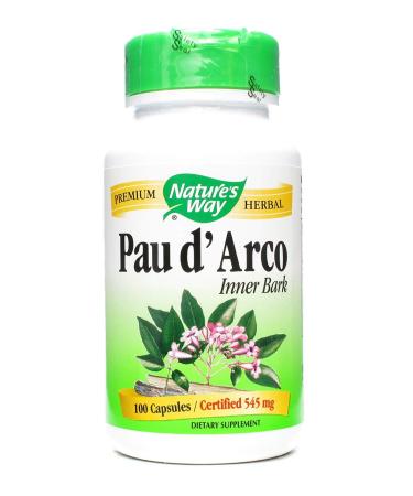 Nature's Way PAU D'arco (1x100 Cap)