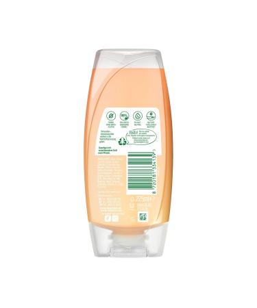 Duschdas Peach Shower Gel 6x225ml - Refreshing Fragrance for an Invigorating Start to Your Day - International Shipping Available - Buy Online on SooperMarket.com