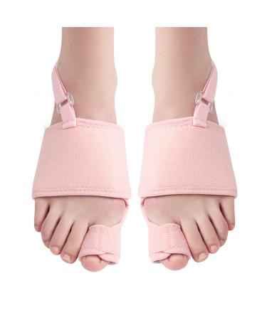 ANGGREK Toe Separators to Correct Bunions 2Pcs Bunion Corrector Toe Spacers Toe Straightener Valgus Bunion Toe Corrector for Men Women to Improve Prevent Deviation