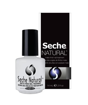 Seche Natural Matte Finish Nail Treatment 14ml