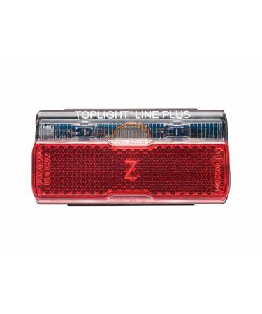 Busch & M ller rear light Toplight Line PLUS bicycle light black/red bolt spacing: 50 mm