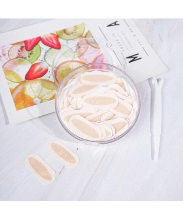 300pcs Double Eyelid Tape Eyelid Lifter Strips Invisible Lace Mesh Eyelid Stickers Paste for Hooded Droopy Mono-eyelids - Buy Online on SooperMarket.com
